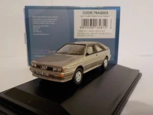Audi Quattro Sable Marrón Metálico, Oxford Diecast 1/76 Nueva Llegada, OXF 76AQ003 - Imagen 1 de 4