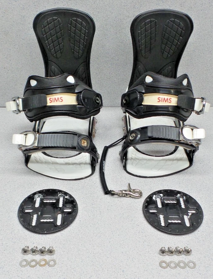 SIMS Snowboarding Ski, Snowboard & Snowshoe Bindings for sale | eBay