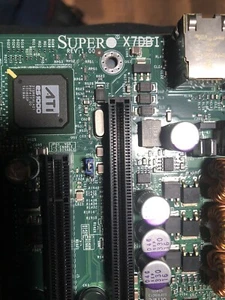 Supermicro X7DBI+ LGA771 Socket Intel 5000P Motherboard w/ I/O Shield/plate - Picture 1 of 5