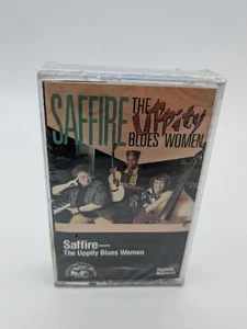 Saffire The Uppity Blues Women Self Titled Album Cassette Tape Alligator Records - Picture 1 of 3