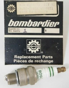 1 NEW Bombardier Ski-Doo Replacement Bosch Spark Plug Part Snowmobile 420899890 - Picture 1 of 3