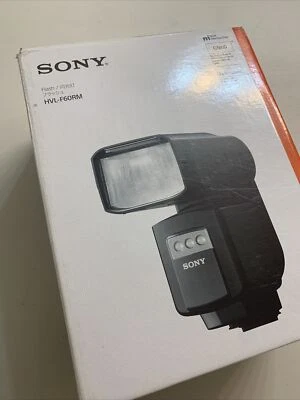 Sony HVL-F60RM radio wave wireless communication compatible flash - Image 1 of 2