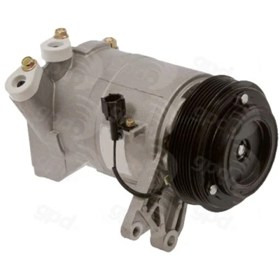 Compresor de aire acondicionado Nissan Quest 2004-2009 3,5 L 490GU34 2005 2006 2007 2008 Foto 1 de 2