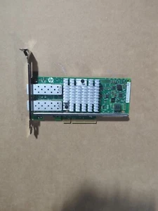 HPE Ethernet 10Gb 2-port 560SFP+ Adapter 669279-001 665247-001 - Photo 1/3