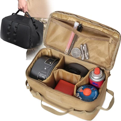 Organizador de maletero de coche cocina exterior táctico impermeable camping caja de almacenamiento bolsas Foto 1 de 4