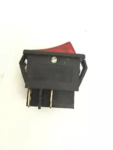 1PCS Power Entry On Off Power Switch For True Fitness TPS100-1 - 2010 Treadmill - Picture 1 of 2
