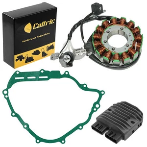 Stator & Regulator for Yamaha Rhino 700 YXR700F 4X4 Fi Sport 2008-2013 W/Gasket - Picture 1 of 7