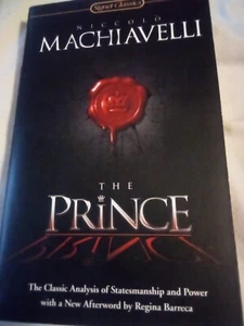 The Prince (Signet Classics), Machiavelli 9780451531001 Fast Free Shipping + - Picture 1 of 1
