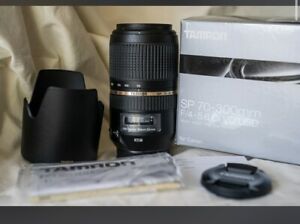 Tamron SP 70-300mm Camera Lenses for sale | eBay