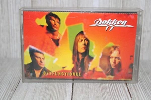 Dokken Dysfunctional Hard Rock Metal Cassette Tape 1995 Metal Columbia Records - Picture 1 of 6
