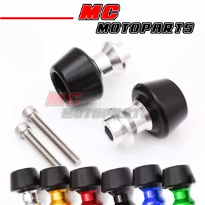 CNC 6MM Bolt Swingarm Spool Sliders For Yamaha YZF R1 1999-2014 - Foto 1 di 9