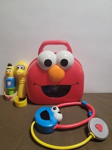 Elmo Doctor Medical Kit - Sesame Street Dr Bag - Picture 1 of 15
