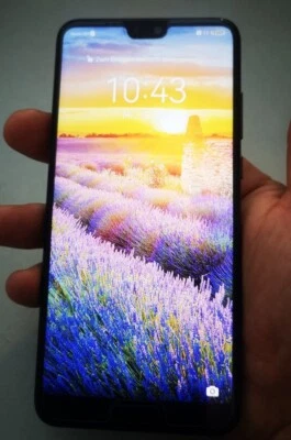 Huawei P20 EML-L29 - 128GB -  Schwarz (Ohne Simlock) (Dual-SIM) Wie Neu - Bild 1 von 4