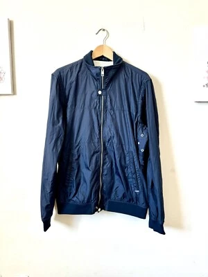 Chaqueta Diesel Nylon Mujer Ligera Negra Talla XL Foto 1 de 4