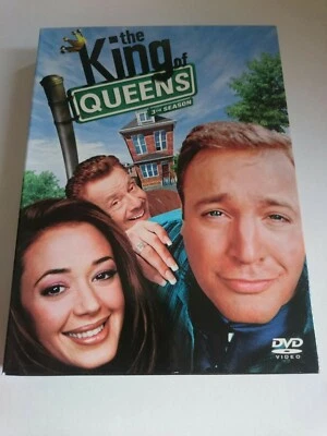 The King Of Queens 3rd Season (2005, DVD) 3 Disc Boxset - NTSC REGION 1 - Image 1 of 4