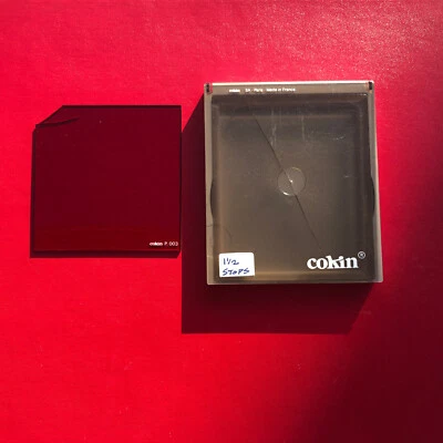 Cokin P. 003 Red Made in France Paris Cromofilter  - Image 1 of 2