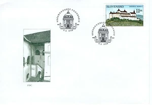 SLOVAKIA  - 1998 Splendours of Our Homeland - Castles  FDC7829 - Picture 1 of 1