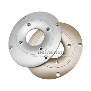 2 piezas Cubierta de panel de tweeter 111x91 mm Altavoz Círculo Decorativo Placa Fija 34 mm Agujero - Imagen 1 de 9
