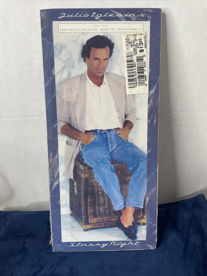 Julio Iglesias Starry Night Cd  NEW LONGBOX Factory Sealed NOS - Image 1 of 4