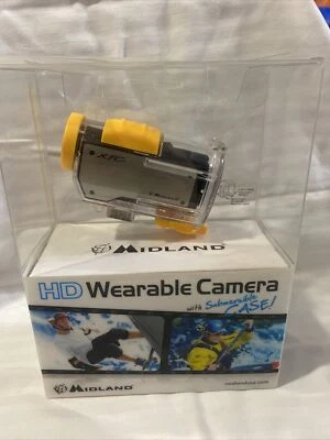 Midland HD Wearable Camera w/ Submersible Case, #XTC-260VP3 - NEW IN SEALED BOX - Image 1 of 4