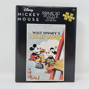 DISNEY TOPOLINO PRIME PUZZLE 3D 300 pezzi rifinito dimensioni 12”x18” - Foto 1 di 5
