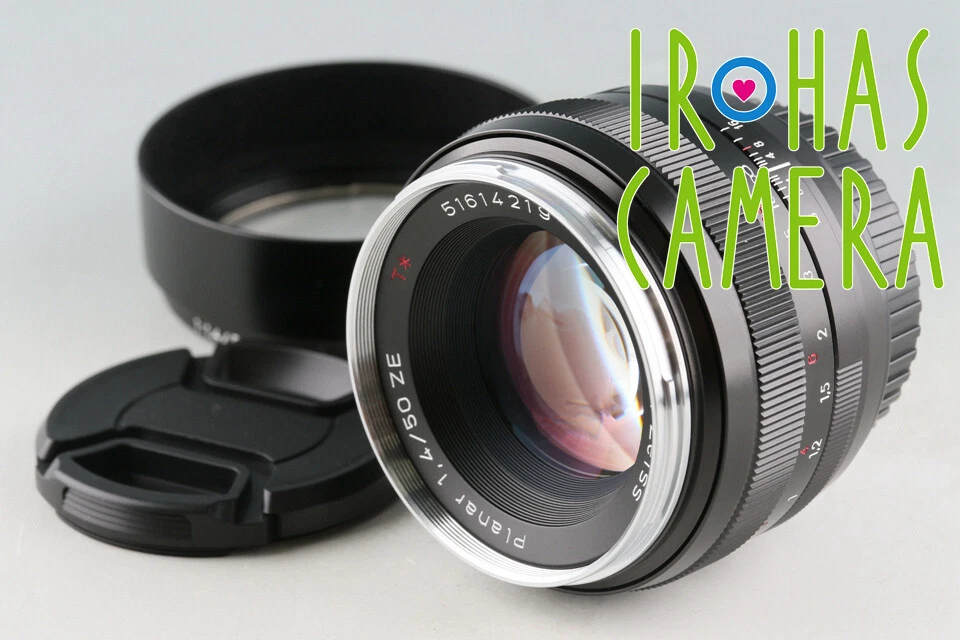 Carl Zeiss f/1.4 Camera Lenses 50mm Focal for sale - eBay