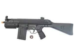 JG Airsoft Gun Rifle T3 SAS-G AEG Auto Electric Gun Metal Gear Box G-3 German - Picture 1 of 24