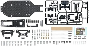 TAMIYA 1/10 RC No.179 TA02 Carbon Chassis Conversion Set 47479 From Japan New - Picture 1 of 1