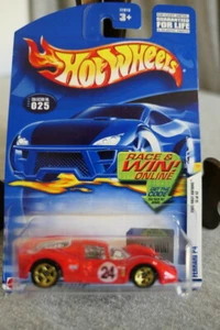 NEW 2002 Mattel Hot Wheels Die-Cast Metal Toy Race Car #025 Ferrari P4 13 of 42 - Picture 1 of 5