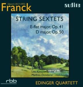 Edinger Quartett - Streichsextette [Neue CD]