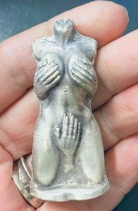 @3 Troy Oz MK BarZ "Sweet Embrace" Nude Bust 2 Part Sand Cast Statue .999 FS - Picture 1 of 5