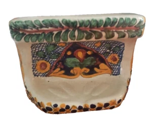 Mexican Talavera Bathroom Shower Recessed Soap Dish - Picture 1 of 8