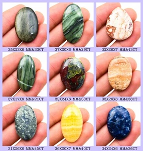 Loose Cabochon Unique Gemstone Natural - Imagen 1 de 57