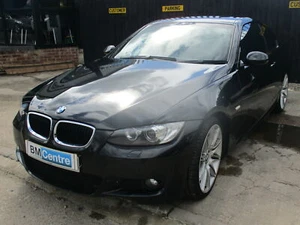 ESPEJO DE PUERTA DE PASAJEROS BMW E92 E93 COUPÉ CONVERTIBLE SIN PF NEGRO ZAFIRO ALTO BRILLO - Imagen 1 de 3