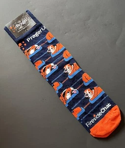 Calcetines PragerU Otto novedad algodón peinado talla única para la mayoría de los freaker EE. UU. NUEVOS - Imagen 1 de 9