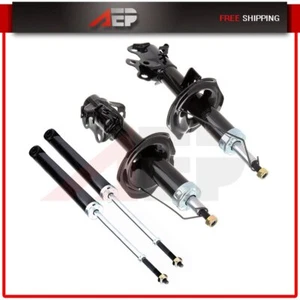 Full Set Premium Front & Rear Shocks Struts Assemblies For 09 00 11 12 Versa - Picture 1 of 12
