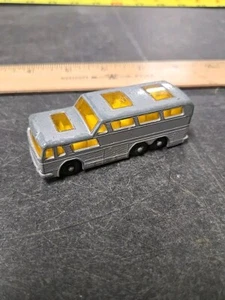 Matchbox 1960's Greyhound GMC Coach Bus England No. 66 - Picture 1 of 9