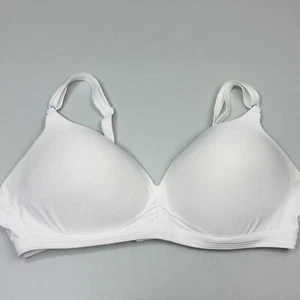 Warners Push Up Bra 40C No Wire Nylon Lightly Lined Cups Convertible 3281 - Picture 1 of 8
