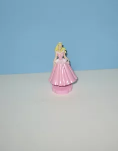 3" Disney Princess Sleeping Beauty Ballerina On Pedestal PVC Figure Cake Topper - Picture 1 of 1