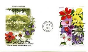 4750-53 La Florida on one ArtCraft, FDC - Picture 1 of 1