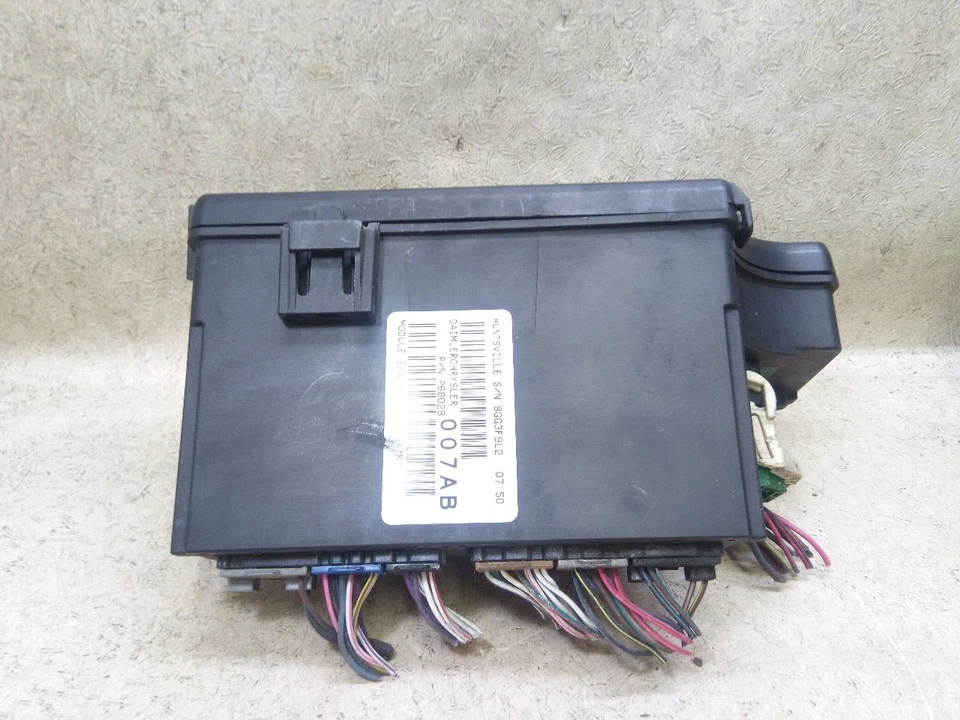 Body Control Module BCM Fuse Box 68028007AB Fits 08-09 DODGE CALIBER b199 - Image 1 of 4