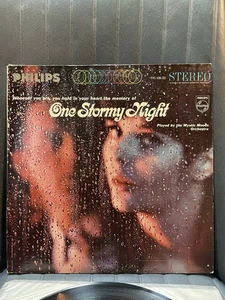 Mystic Moods One Stormy Night Vinyl Record Album Mobile Fidelity - Foto 1 di 6