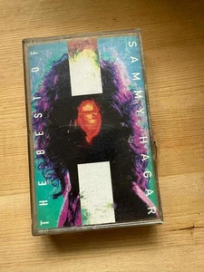 Sammy Hagar - The Best of Sammy Hagar C4 0777 Cassette Tape VG+ C27 - Picture 1 of 2