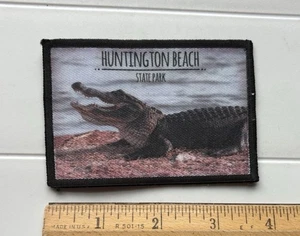 Patch serigrafia ricordo Huntington Beach State Park Carolina del Sud - Foto 1 di 4