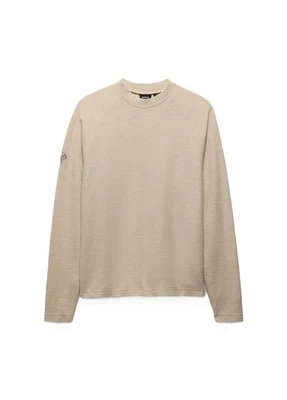 Camisa para hombre prAna Heritage Snug Bug Crew, lona, grande, ajuste estándar Foto 1 de 4