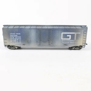 AHM HO Scale Custom Weathered Grand Trunk Western GTW Plug Door Box Car - Picture 1 of 6