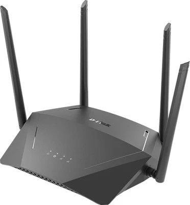 D-Link Smart AC1750 Dual Band GB Wi-Fi Router - Image 1 of 2