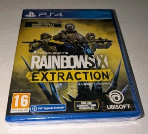 PS4 Tom Clancy's: Rainbow Six Extraction Brand New Factory Sealed Video Game  - Picture 1 of 7