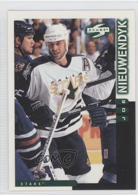 1997-98 Score Joe Nieuwendyk #135 HOF - Image 1 of 2