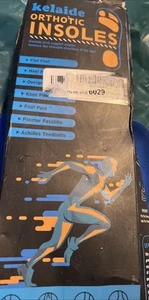 Kelaide Arch Support Insoles Relief Orthotic men women Relief Plantar Size K1 - Picture 1 of 3